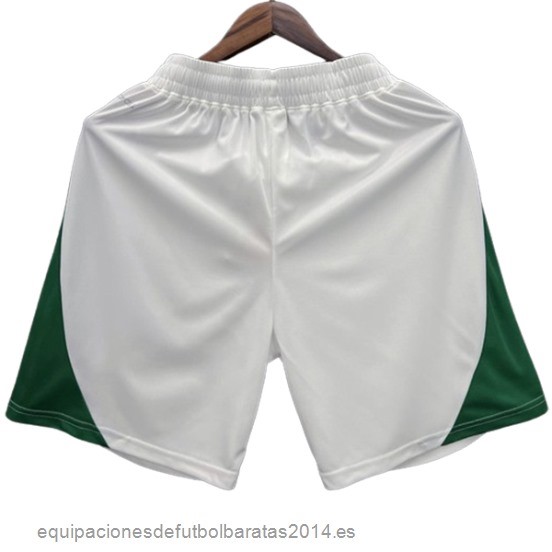 Nuevo 1ª Pantalones Palmeiras 24/25 Blanco Baratas